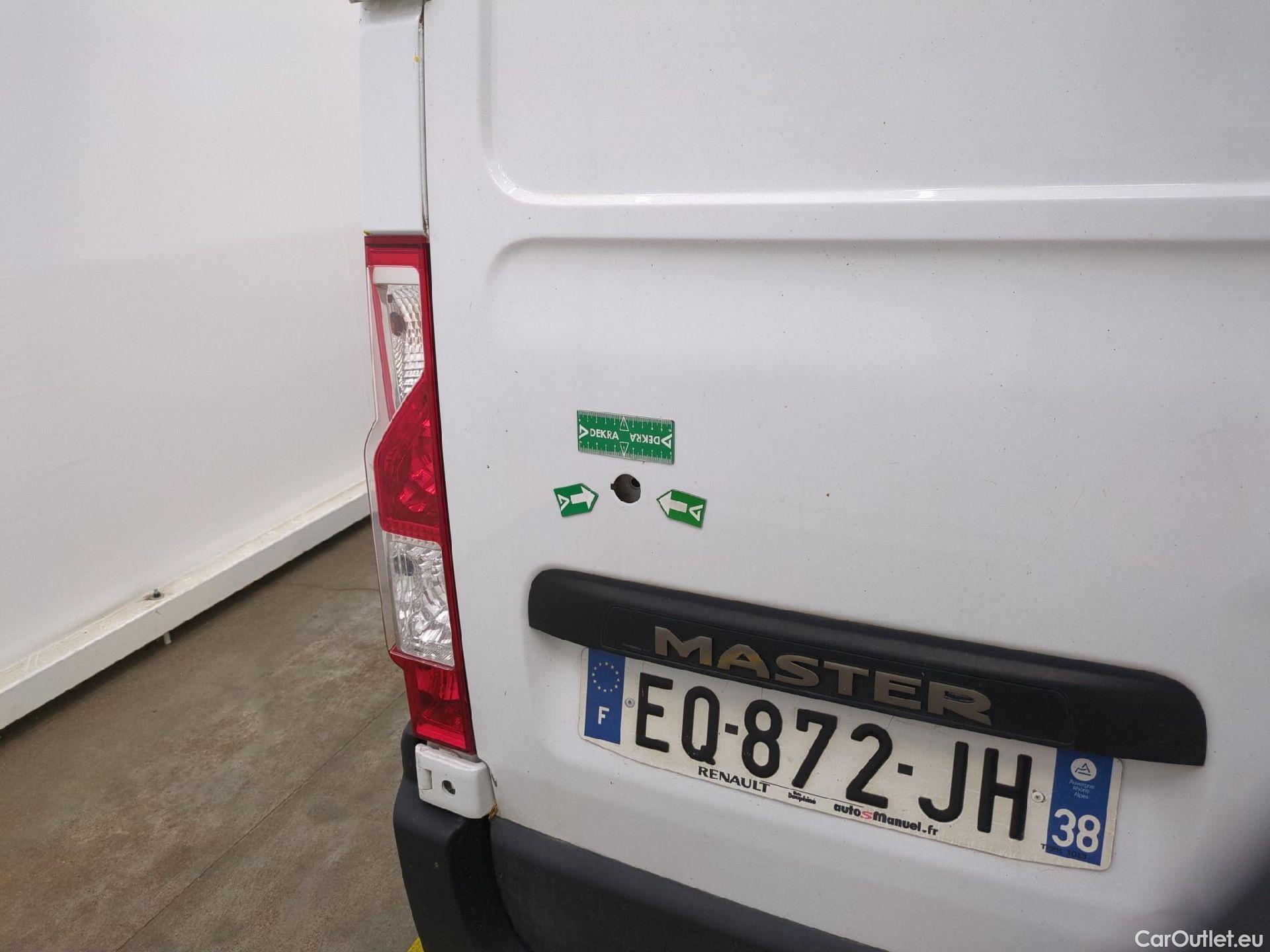  Renault  Master  Fourgon L2H2 3 5 Grand Confort dCi 130CV BVM6 E6 #70
