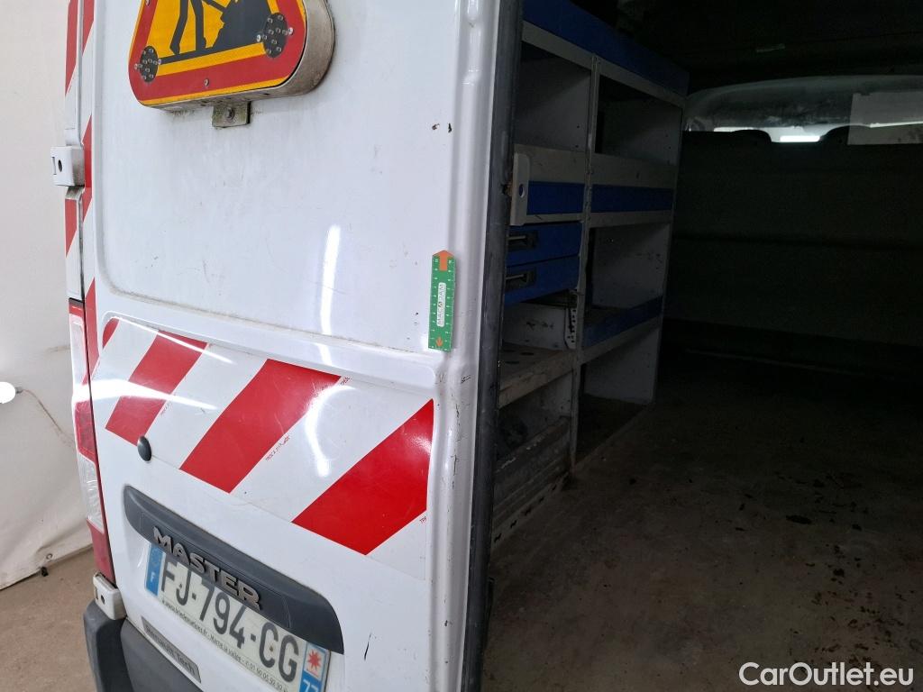  Renault  Master RENAULT  VU 4p Fourgon CA GCf Trac F3500 L3H2 dCi 130 Euro6 #37