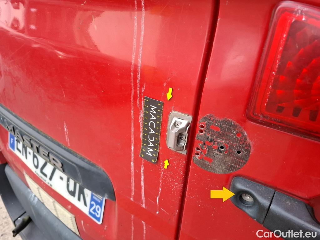  Renault  Master RENAULT  VU 4p Fourgon FG GCf Trac F3500 L3H2 dCi 130 Euro6 #34