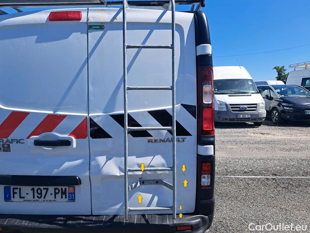  Renault  Trafic RENAULT  / 2019 / 4P / Fourgon tole FG GCF L2H1 1300 dCi 95 #10
