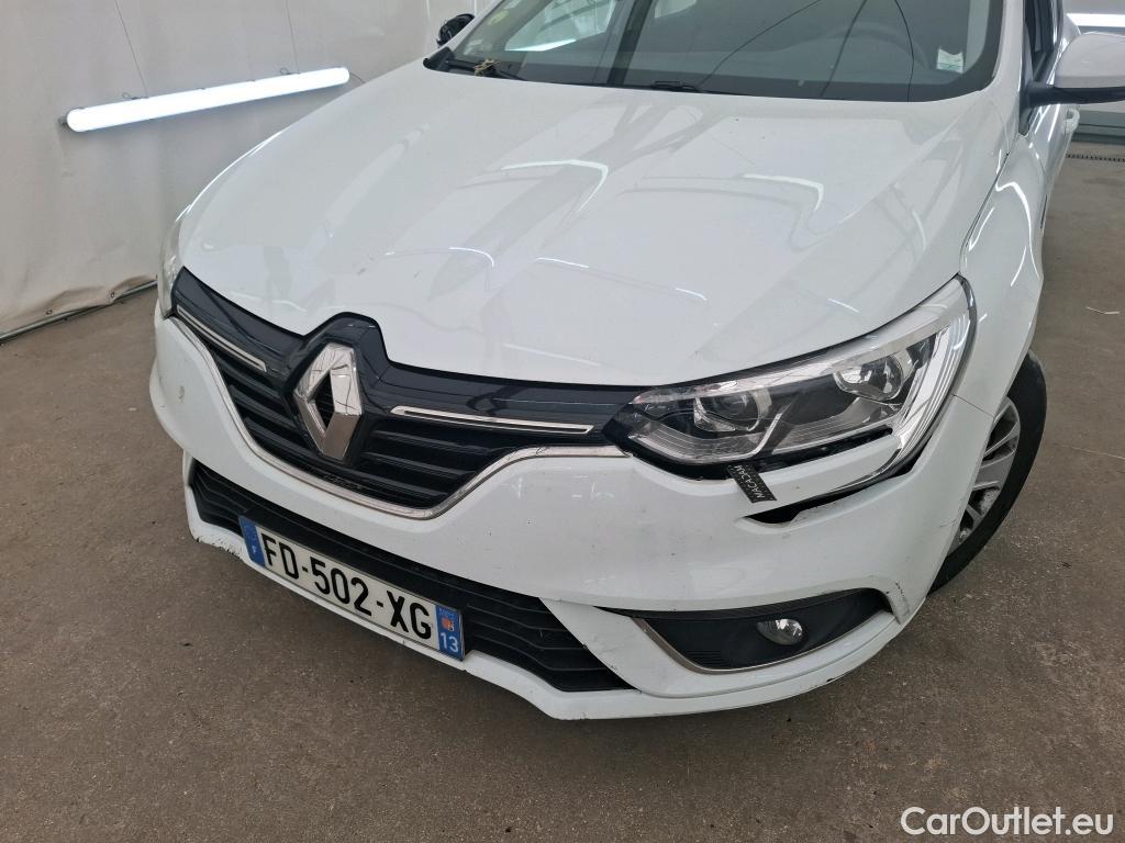  Renault  Megane  IV Berline 5pt. Société Air 1.5 dCi 90CV BVM6 E6 #1