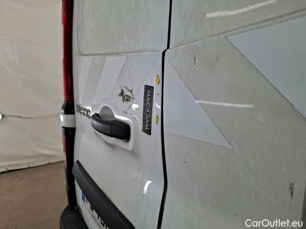  Renault  Trafic  Fourgon L1H1 1000 Confort 1.6 dCi 95CV BVM6 E6dT #37