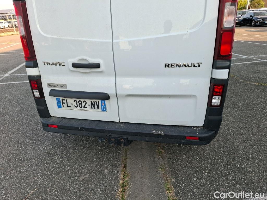  Renault  Trafic  Fourgon L1H1 1000 Confort 1.6 dCi 120CV BVM6 E6dT #34