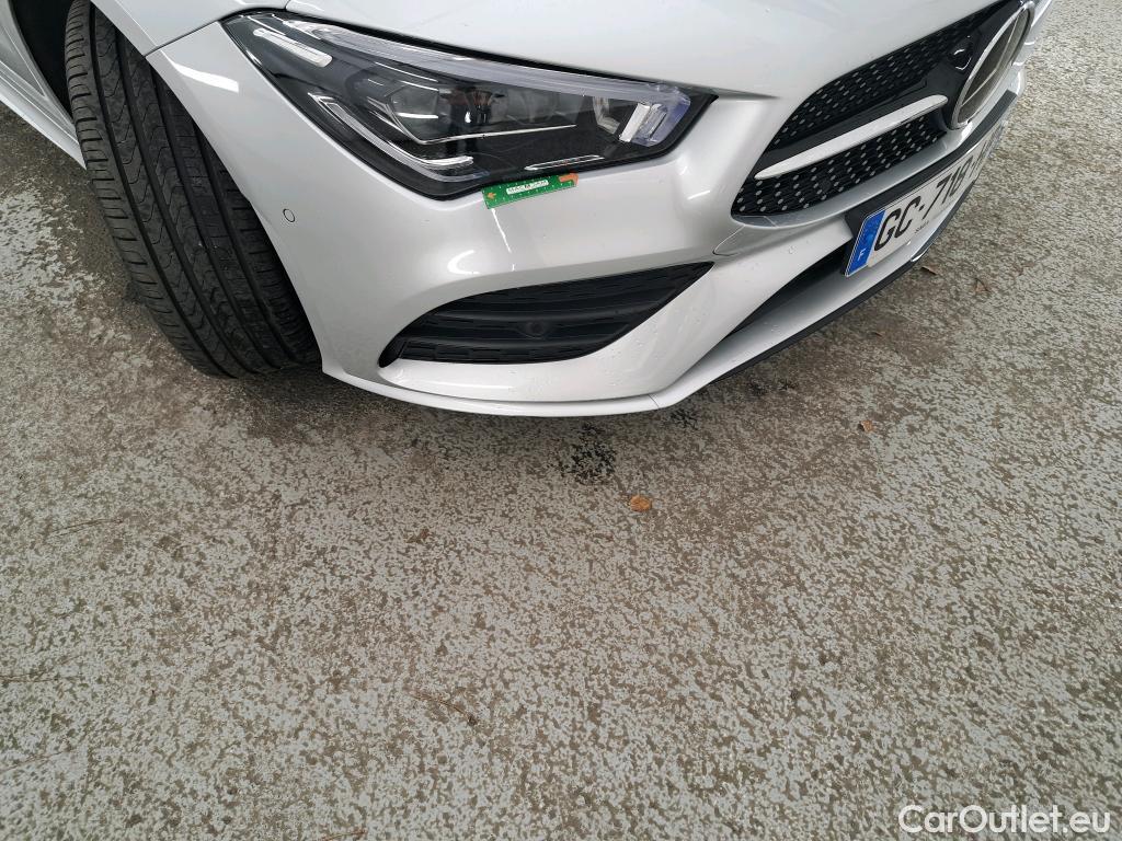  Mercedes  CLA-Klasse MERCEDES-BENZ CLA Coupe / 2019 / 4P / Coupé CLA 250 e AMG Line / VO RECONDITIONNE - PHOTOS AVANT RECONDITIONNEMENT #13