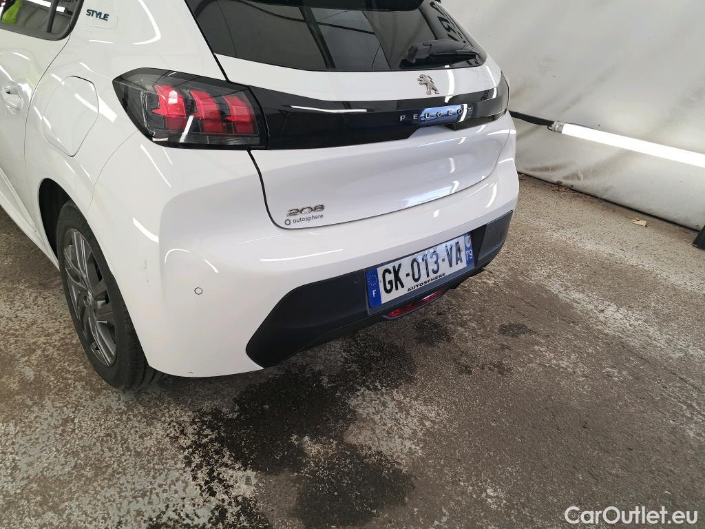  Peugeot  208 PEUGEOT  / 2019 / 5P / Berline PureTech 75 SS Style(SP) / VO RECONDITIONNE - PHOTOS AVANT RECONDITIONNEMENT #5