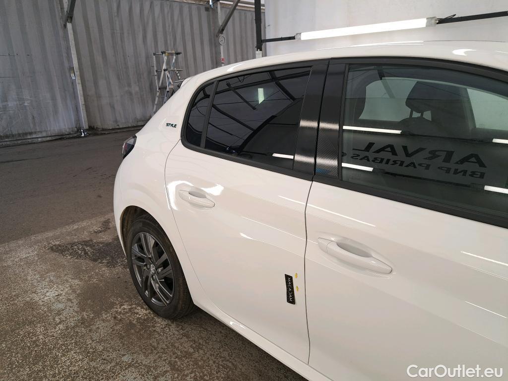  Peugeot  208 PEUGEOT  / 2019 / 5P / Berline PureTech 75 SS Style(SP) / VO RECONDITIONNE - PHOTOS AVANT RECONDITIONNEMENT #4