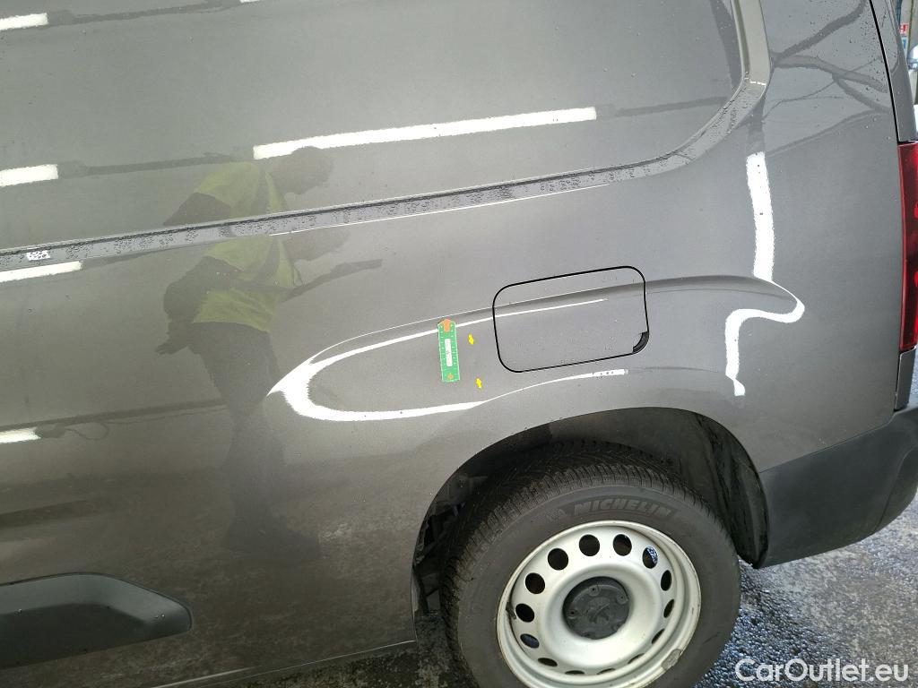  Peugeot  Partner  Asphalt L2 1.5 HDi 130CV BVA8 E6dT #18