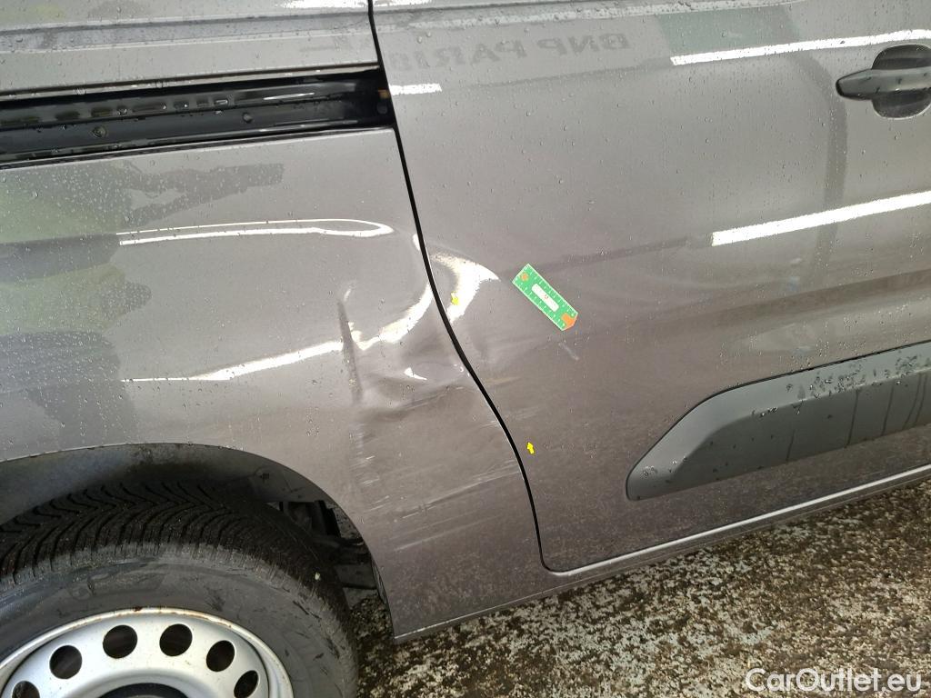  Peugeot  Partner  Asphalt L2 1.5 HDi 130CV BVA8 E6dT #12