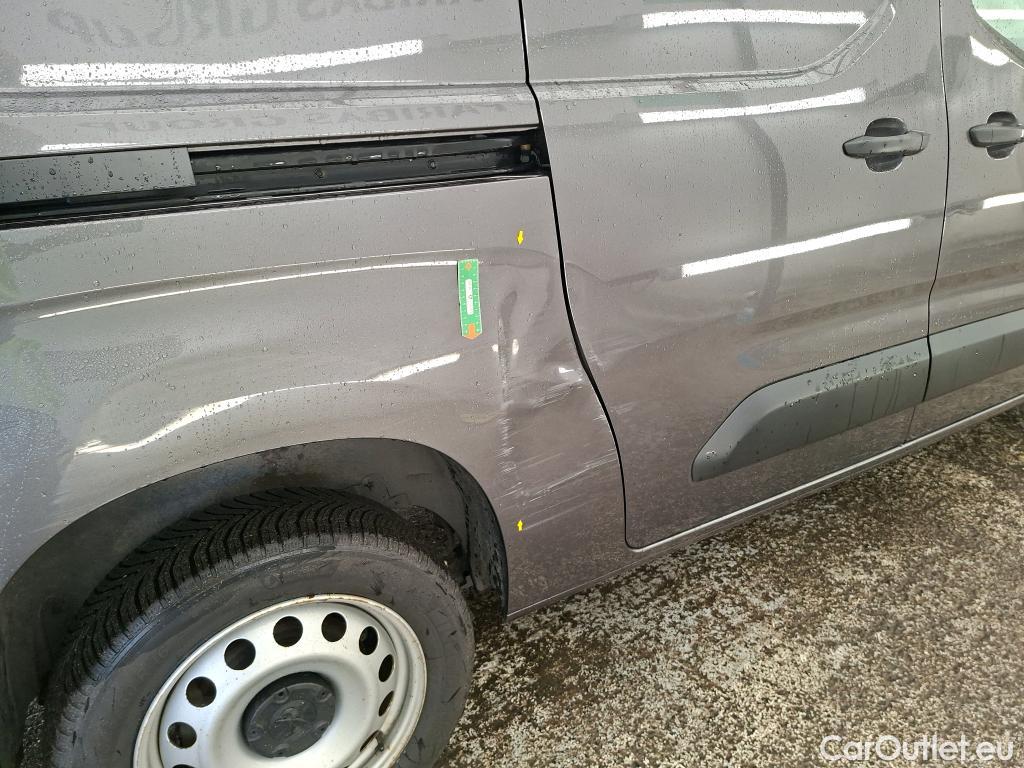  Peugeot  Partner  Asphalt L2 1.5 HDi 130CV BVA8 E6dT #1