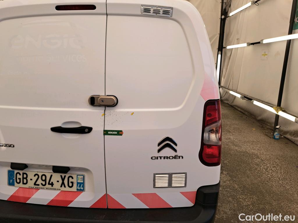  Citroen  Berlingo  Fourgon Club M 650 1.5 BlueHDi 75CV BVM5 E6dT #19