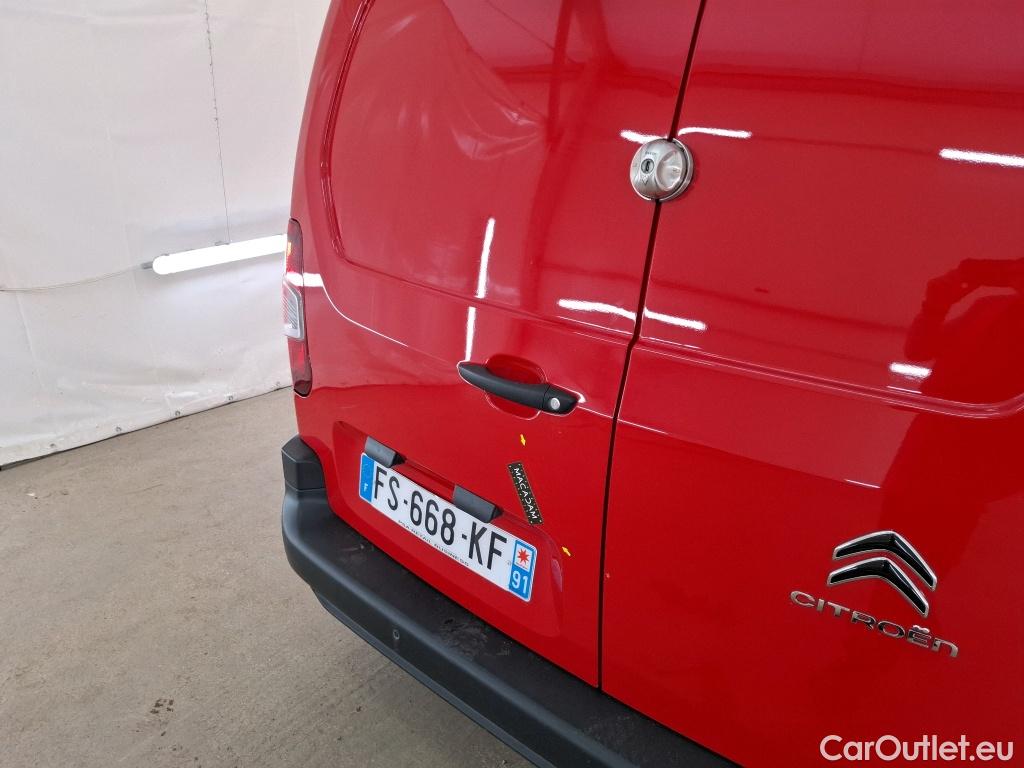  Citroen  Berlingo  Fourgon Driver M 650 1.2 PureTech 130CV BVA8 E6d #7