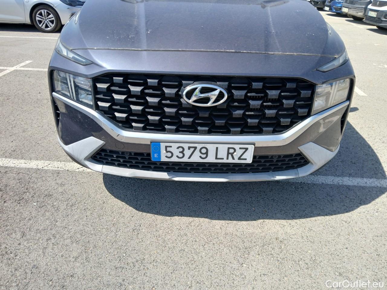  Land Rover  Discovery HYUNDAI Santa Fe / 2021 / 5P / todoterreno 1.6 TGDi HEV Klass Auto 4x2 #3