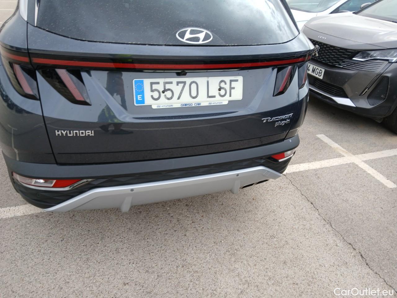  Hyundai  Tucson HYUNDAI  / 2020 / 5P / todoterreno 1.6 TGDI PHEV 195kW Tecno Sky Auto 4x4 #9