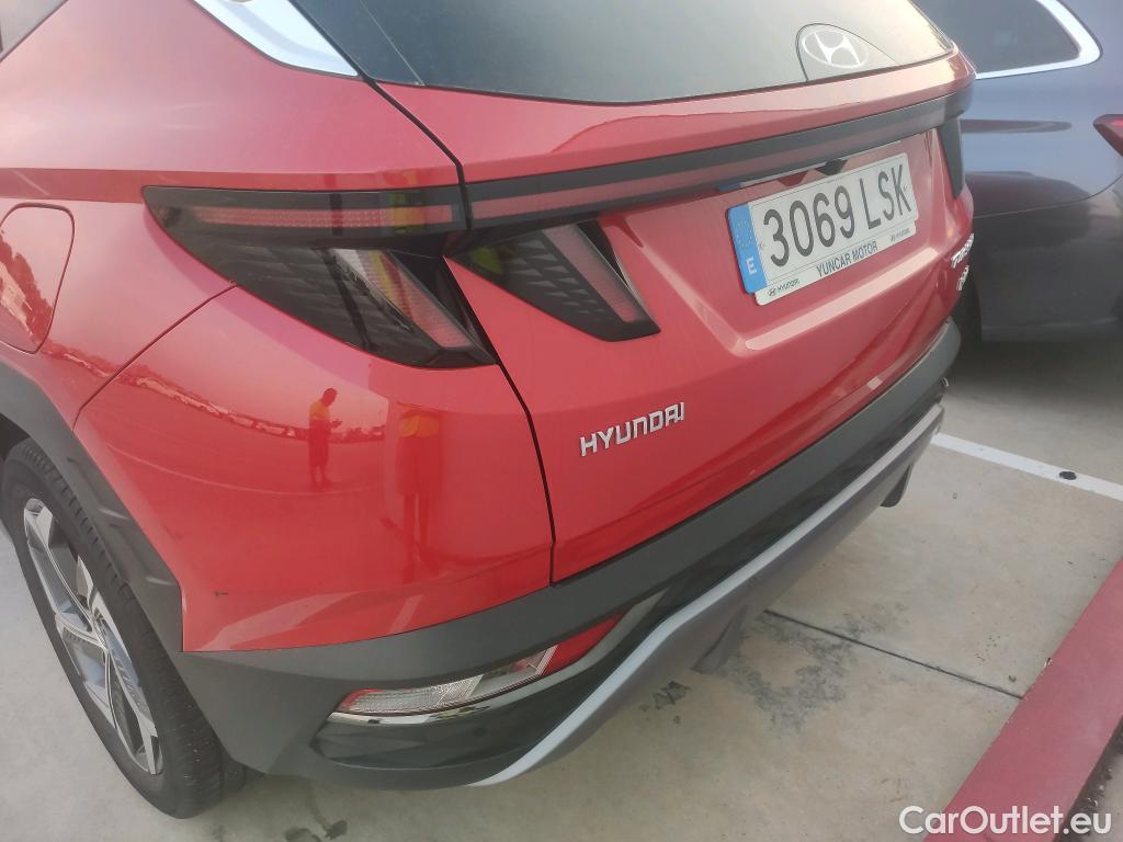  Hyundai  Tucson HYUNDAI  / 2020 / 5P / todoterreno 1.6 TGDI 169kW HEV Tecno Sky Auto #19