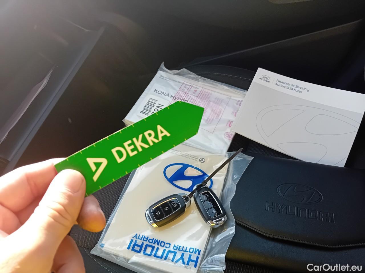  Land Rover  Discovery HYUNDAI Kona / 2020 / 5P / todoterreno 1.6 GDI HEV Tecno 2C DCT #9