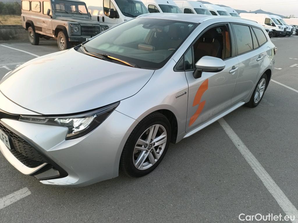  Toyota  Corolla TOYOTA  / 2019 / 5P / familiar 1.8 125H ACTIVE TECH E-CVT TOU SPORT #12