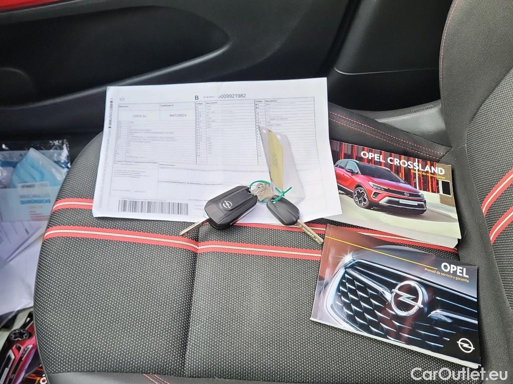  Opel  Crossland  X GS Line 1.2 Turbo 110CV MT6 E6d #8