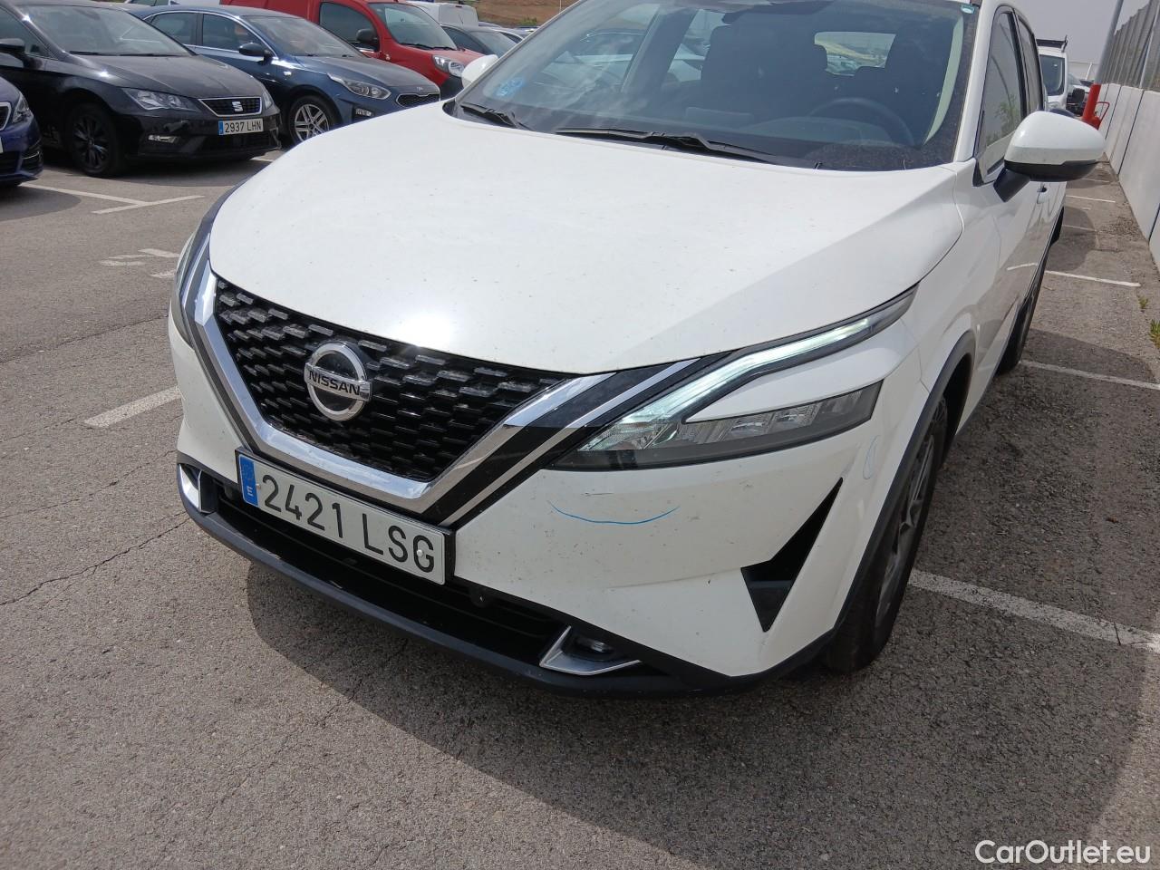  Land Rover  Discovery NISSAN QASHQAI / 2021 / 5P / todoterreno DIG-T 103kW (140CV) mHEV 4x2 Acenta #8