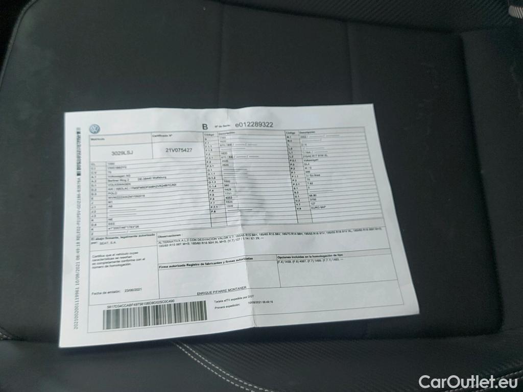  Volkswagen  Polo  VI Sport 1.0 TSI 95CV MT5 E6dT #11