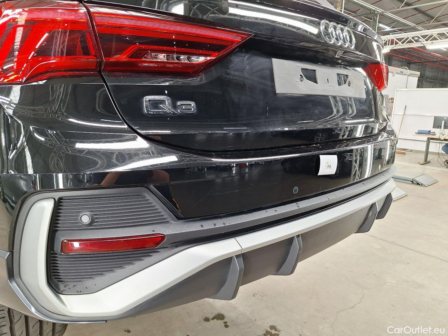  Audi  Q3 Audi,  SB '19, Audi  Sportback 35 TDI S tronic S Line Business  #19