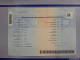  Bmw  Serie 3 BMW, 3-serie Touring '18, BMW 3 Reeks Touring 318d (100 kW) 5d #11