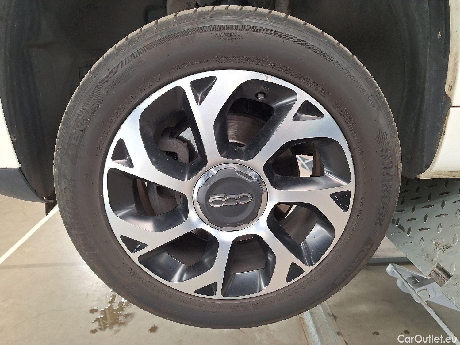  Fiat  500 Fiat, L '12, Fiat L 1.4 MPI 95 Mirror 5d #6