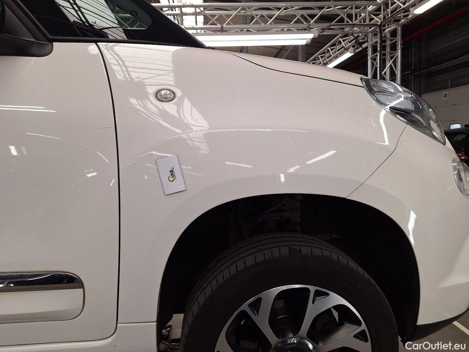  Fiat  500 Fiat, L '12, Fiat L 1.4 MPI 95 Mirror 5d #11