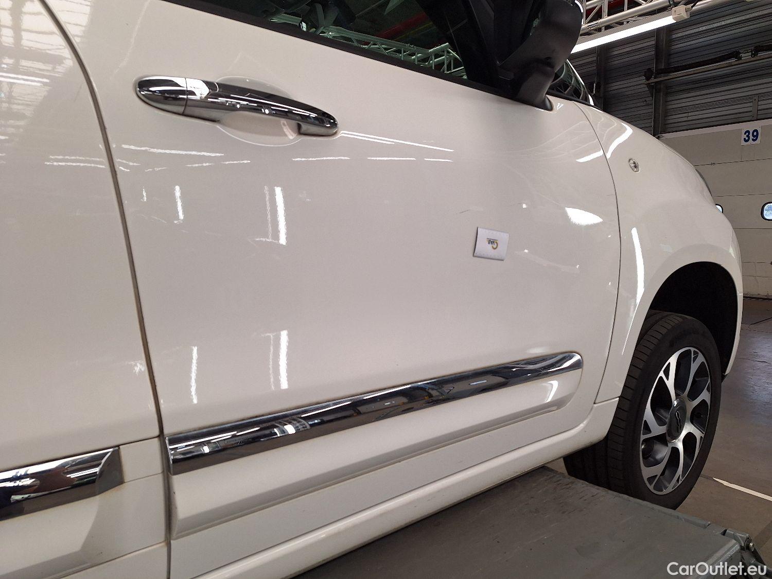  Fiat  500 Fiat, L '12, Fiat L 1.4 MPI 95 Mirror 5d #13