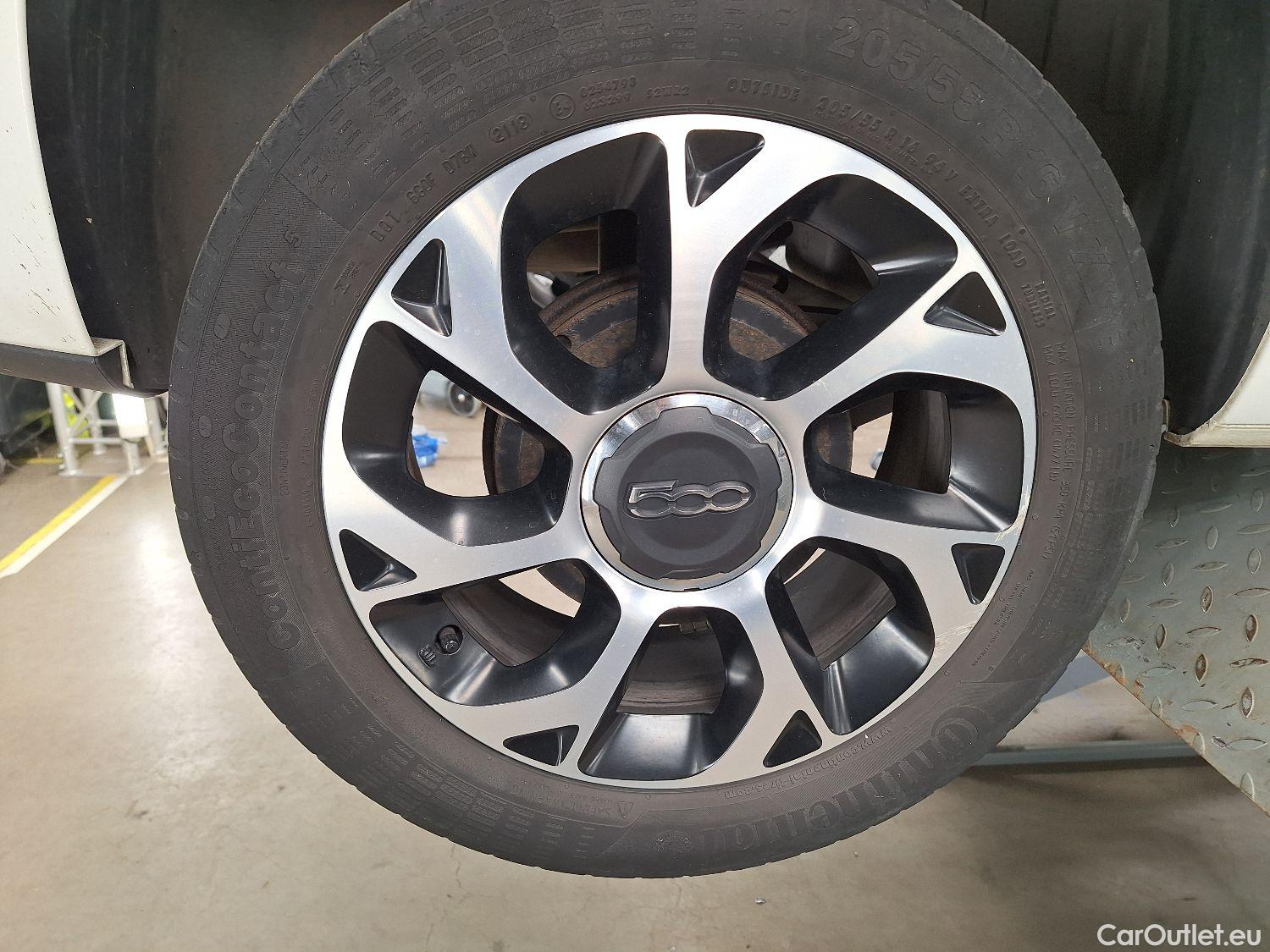  Fiat  500 Fiat, L '12, Fiat L 1.4 MPI 95 Mirror 5d #1