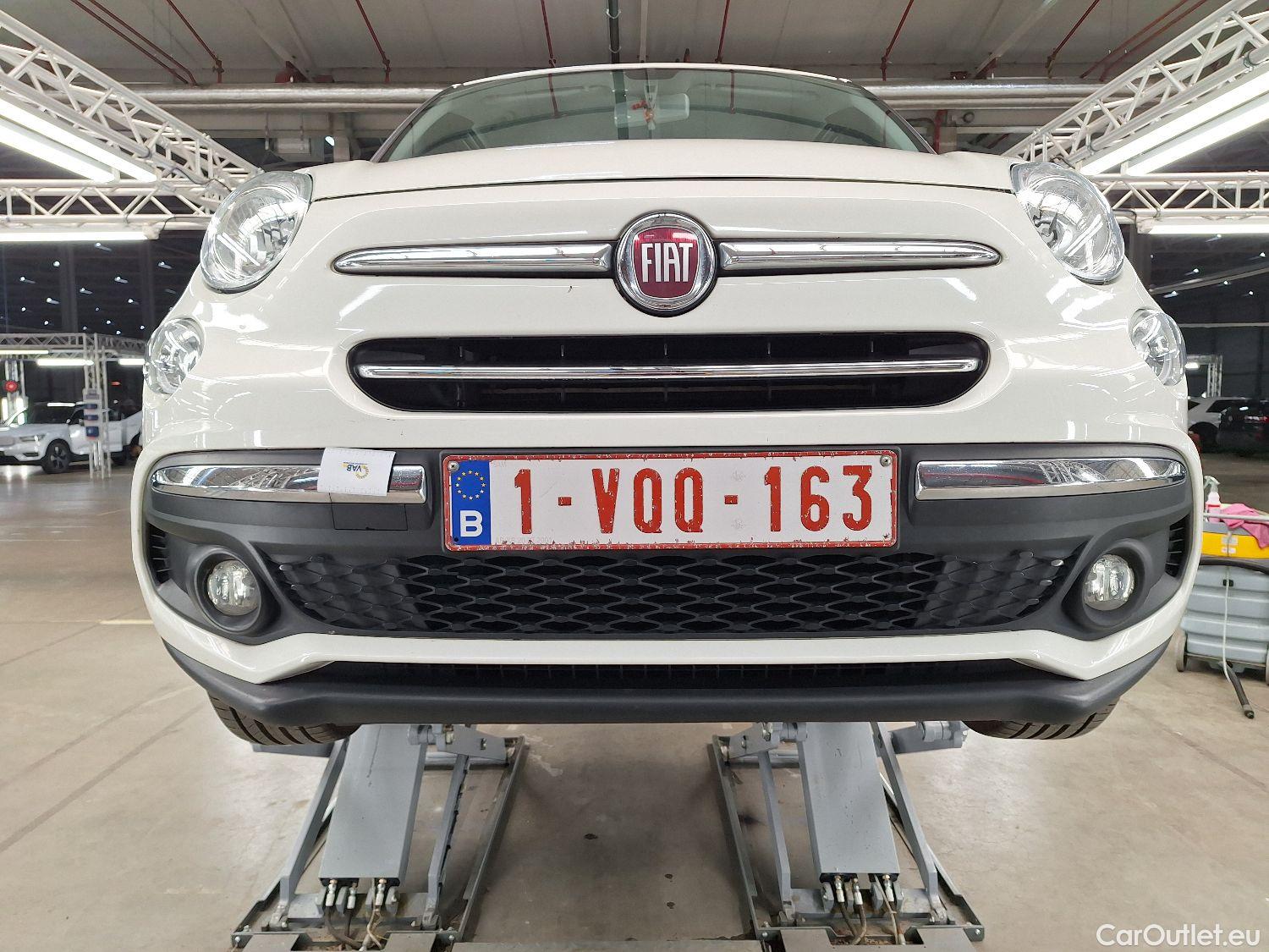  Fiat  500 Fiat, L '12, Fiat L 1.4 MPI 95 Mirror 5d #9