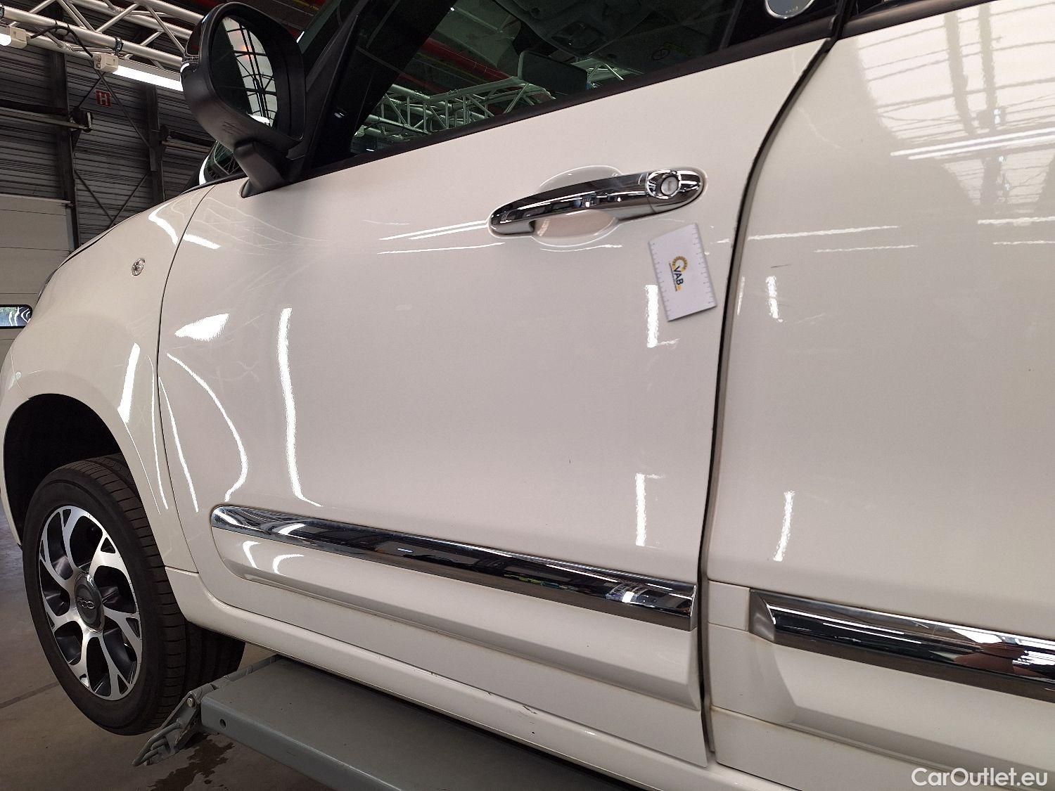  Fiat  500 Fiat, L '12, Fiat L 1.4 MPI 95 Mirror 5d #32