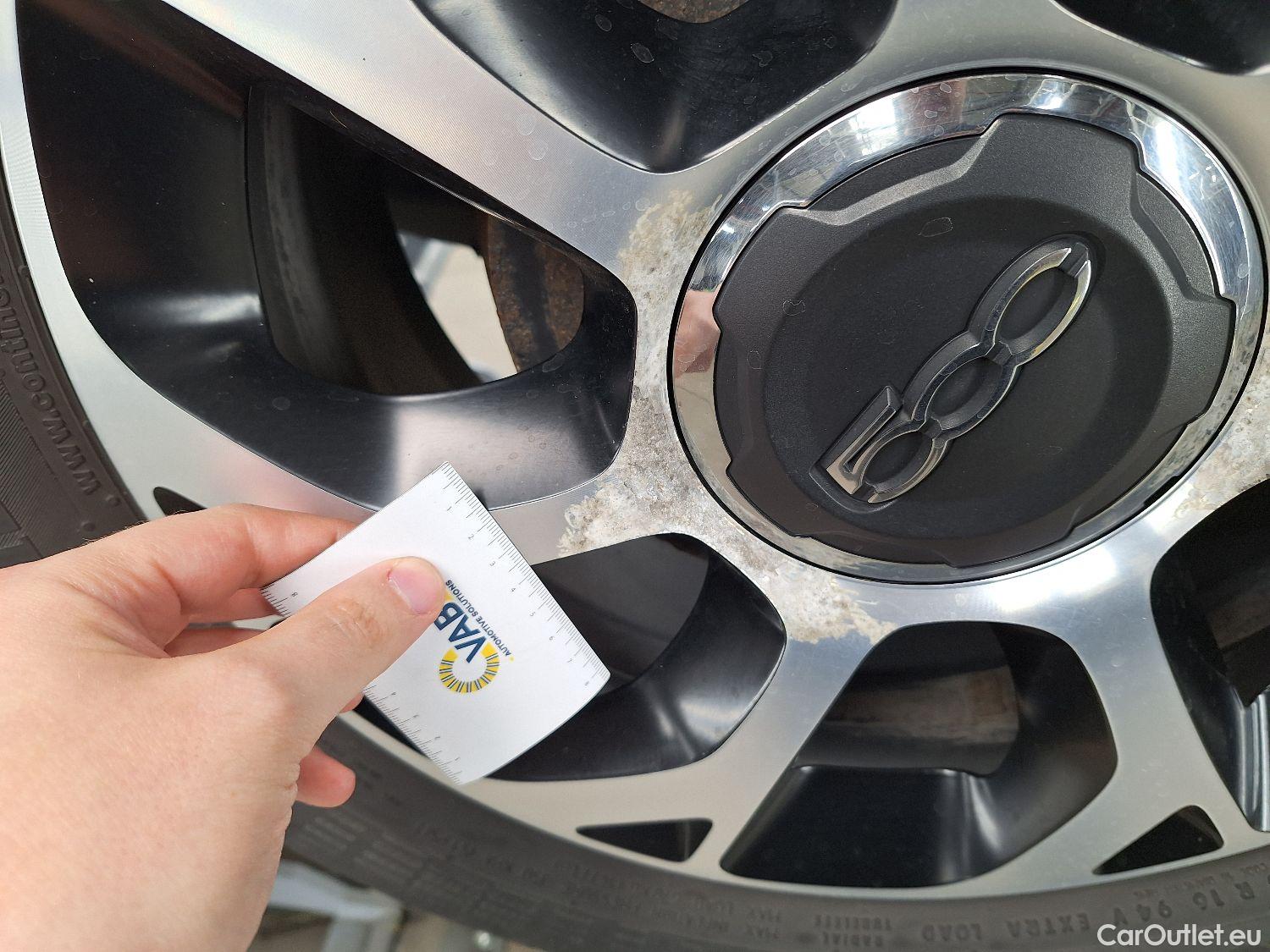  Fiat  500 Fiat, L '12, Fiat L 1.4 MPI 95 Mirror 5d #4