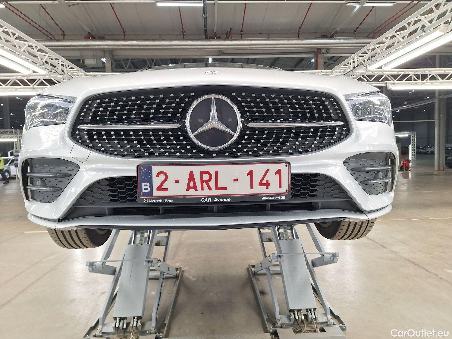  Mercedes  CLA-Klasse Mercedes, CLA-Class '19, Mercedes-Benz CLA CLA 200 d DCT Business Solution  #11