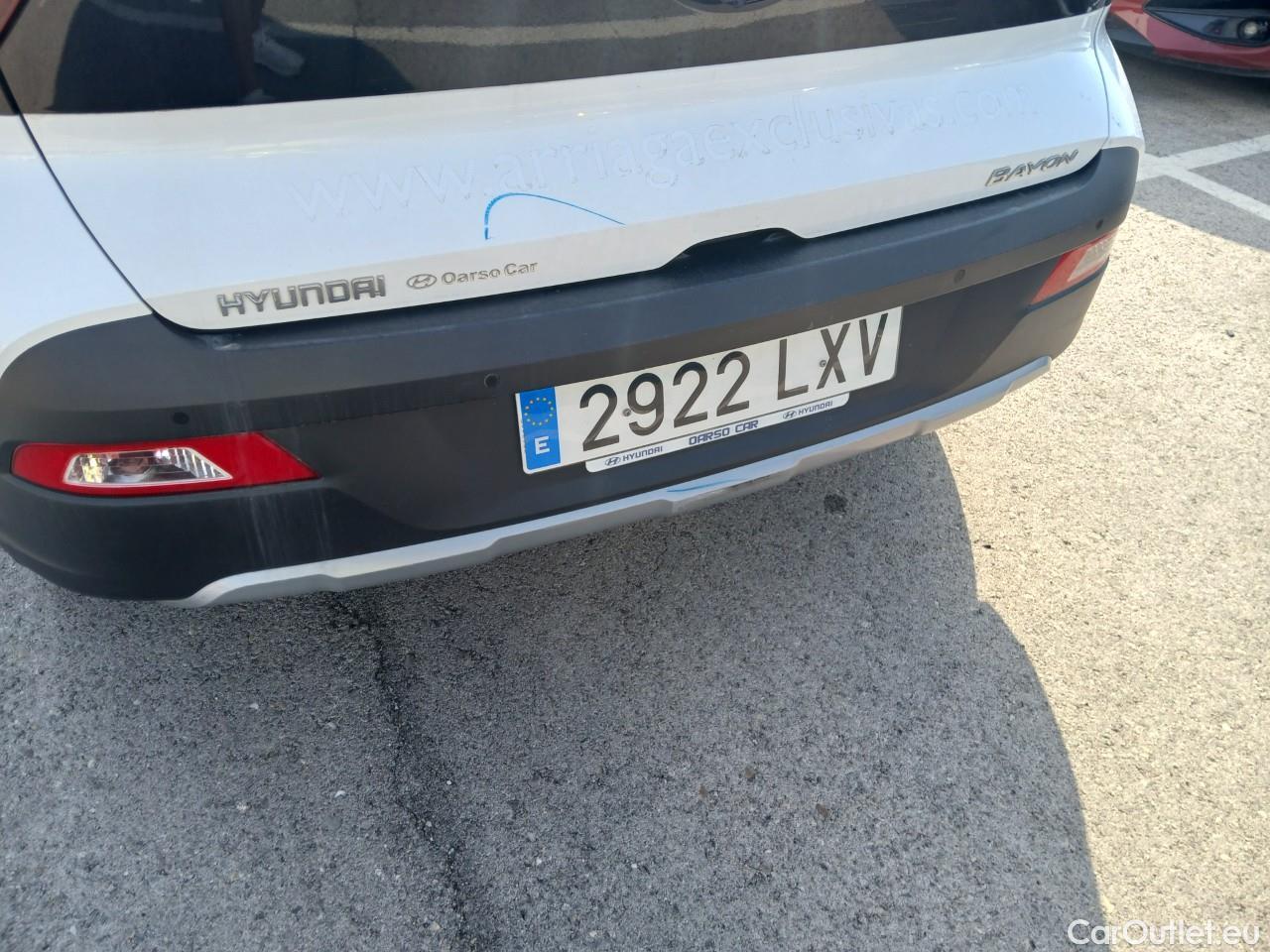  Hyundai  Bayon HYUNDAI  / 2021 / 5P / todoterreno 1.0 TGDI 74kW (100CV) 48V Maxx #12