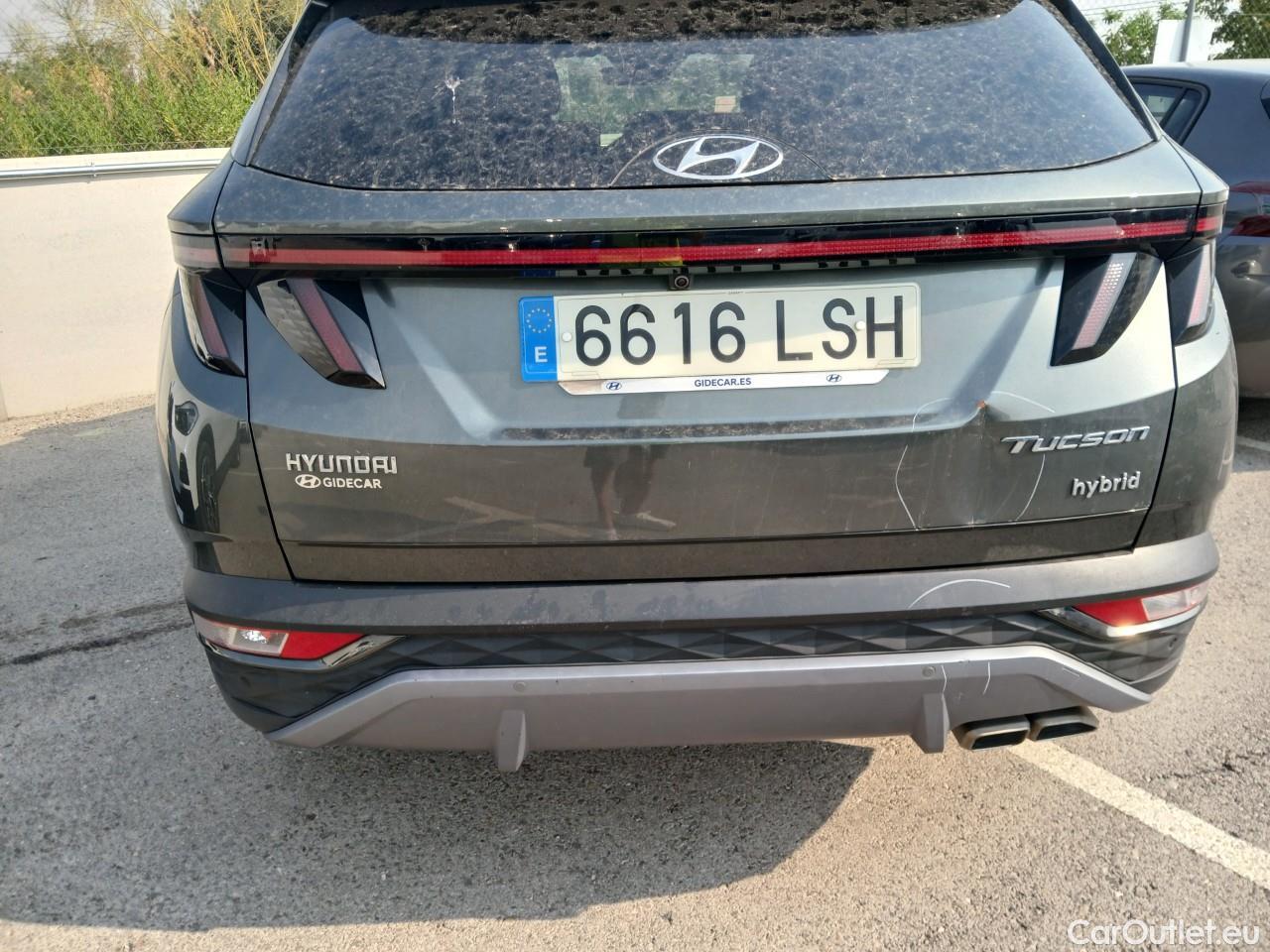  Hyundai  Tucson HYUNDAI  / 2020 / 5P / todoterreno 1.6 TGDI 169kW HEV Tecno Auto 2C #24