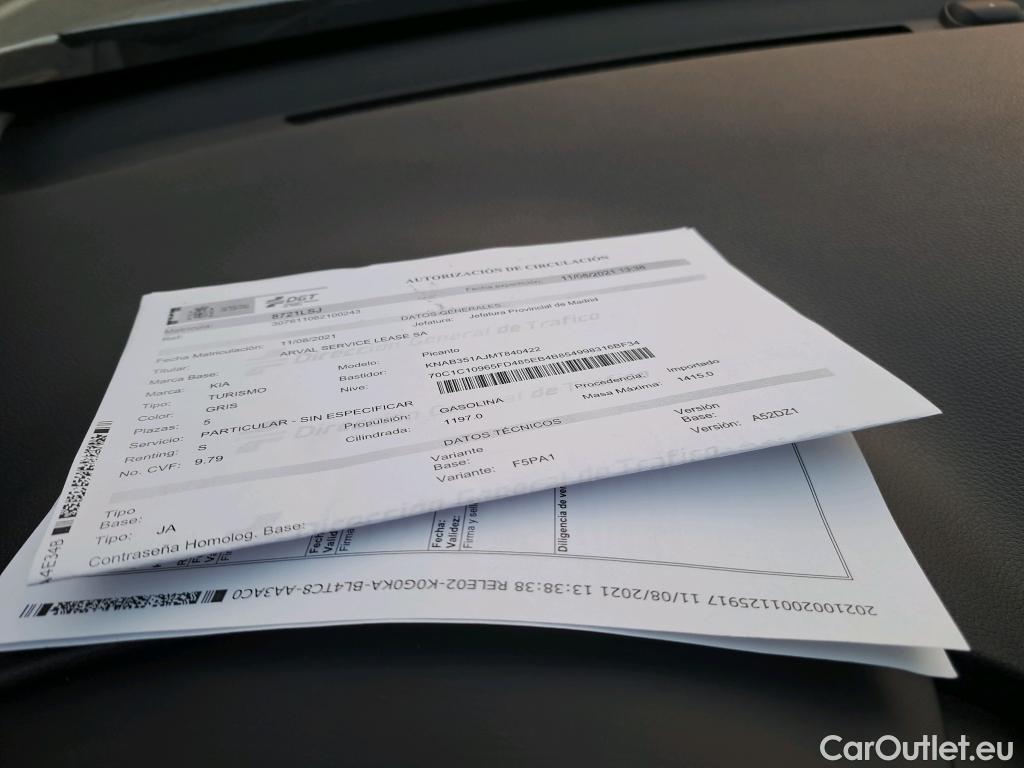  KIA  Picanto  GT Line 1.2 85CV AT5 E6d #20