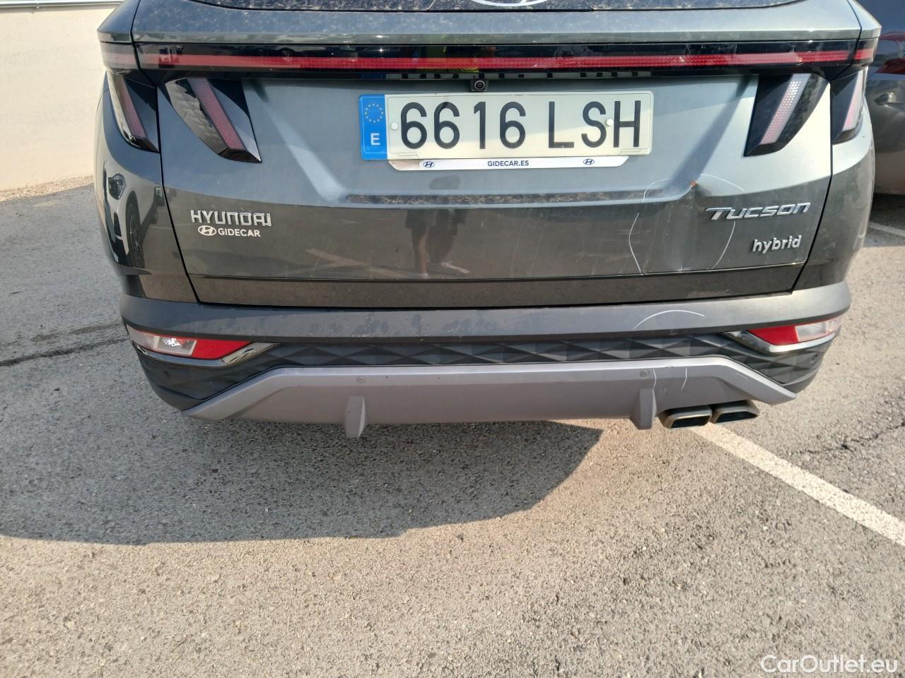  Hyundai  Tucson HYUNDAI  / 2020 / 5P / todoterreno 1.6 TGDI 169kW HEV Tecno Auto 2C #26