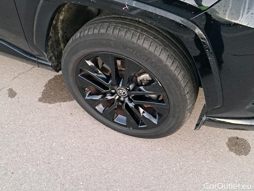  Toyota  RAV4 TOYOTA  / 2018 / 5P / todoterreno 2.5l 220H Black Edition 4WD(SP) #24