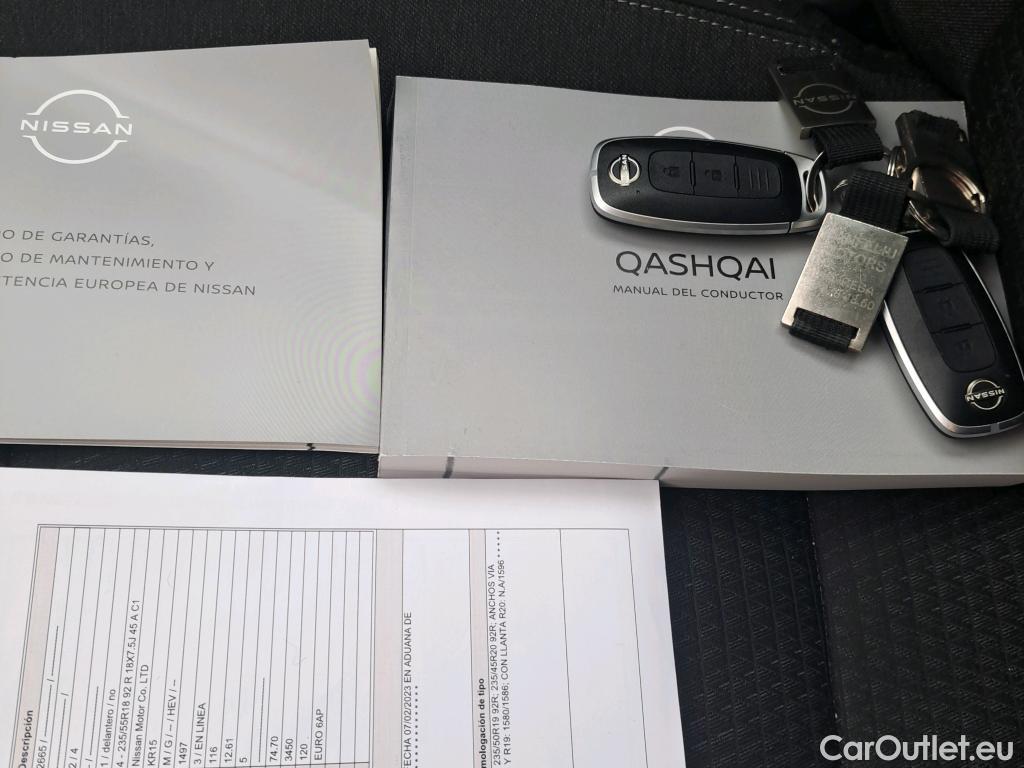  Land Rover  Discovery NISSAN QASHQAI / 2021 / 5P / todoterreno E-POWER 140 KW (190 CV) N-Connecta #14