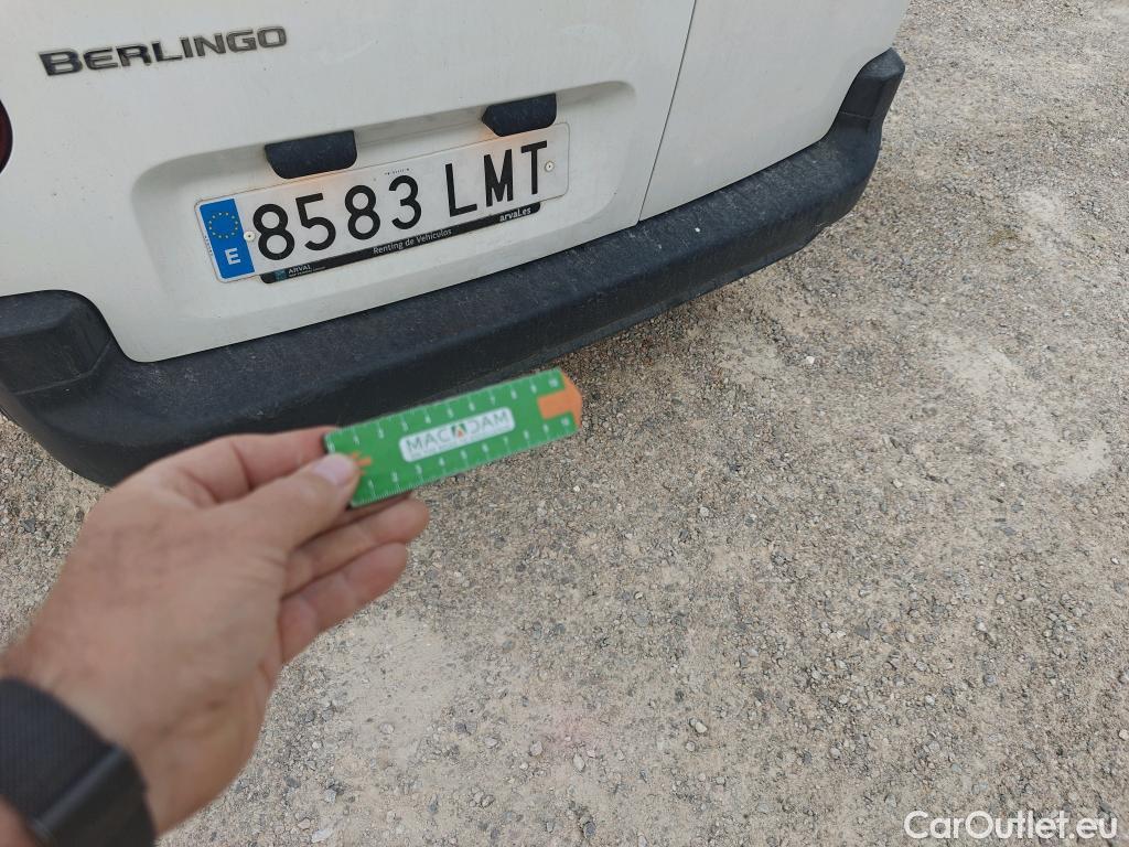  Citroen  Berlingo  Furgón Control M 1.5 100CV MT5 #38