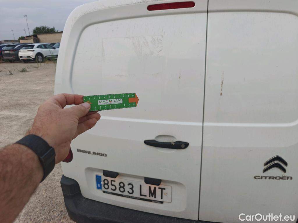  Citroen  Berlingo  Furgón Control M 1.5 100CV MT5 #18