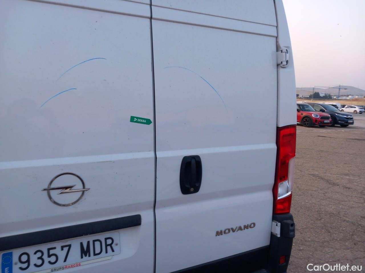  Opel  Movano  C HKa L2H2 3 5t Edition 140CV MT6 E6d #25