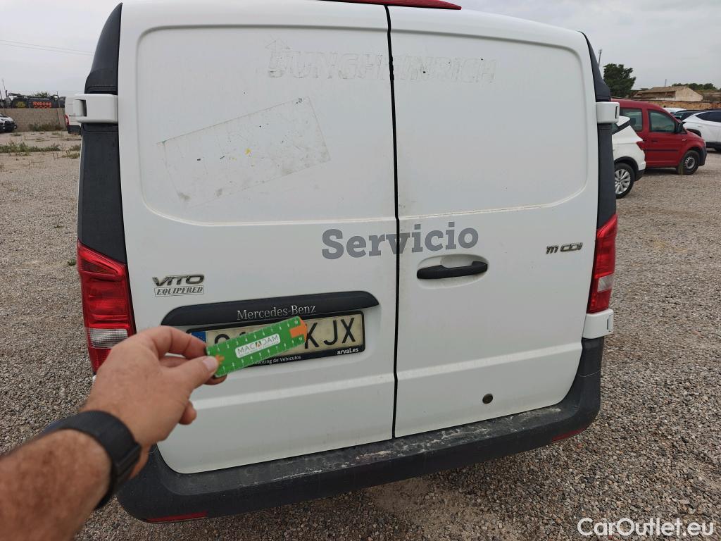  Mercedes  Vito  Furgón 109/110/111/114 CDI FWD Larga (447.603) 1.6 115CV MT6 E6 #15