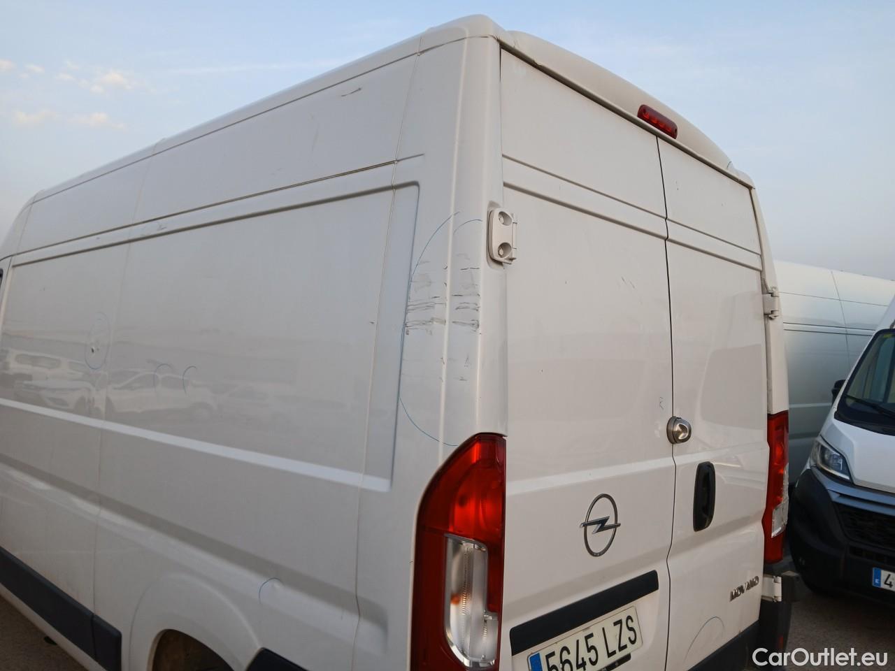  Opel  Movano OPEL  / 2021 / 4P / Furgón Base L2H2 3.5T 2.2 BlueHDi #29