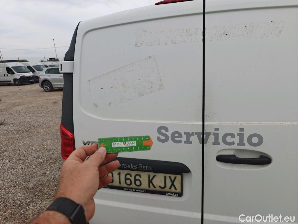  Mercedes  Vito  Furgón 109/110/111/114 CDI FWD Larga (447.603) 1.6 115CV MT6 E6 #7