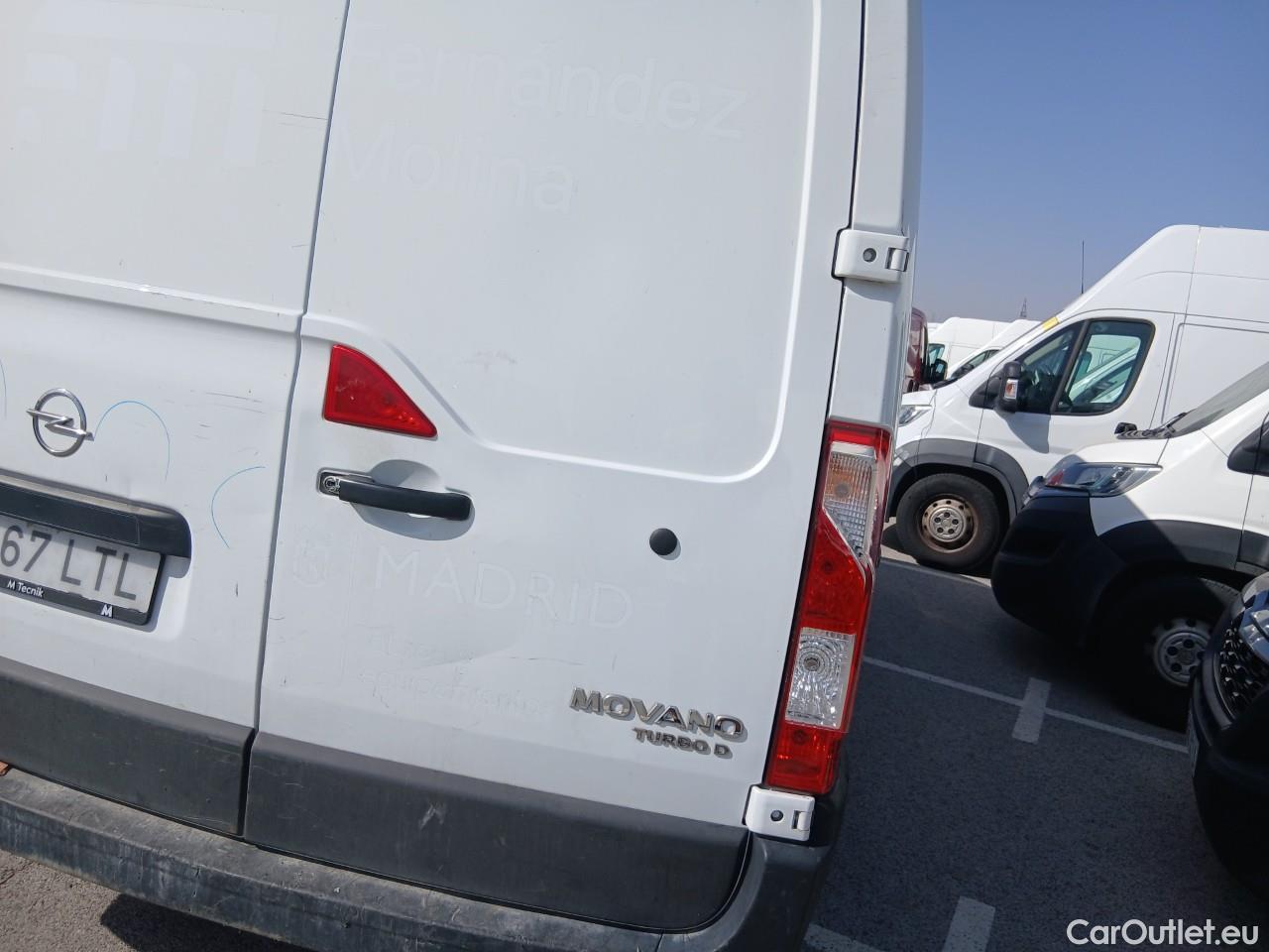  Opel  Movano OPEL  / 2019 / 4P / furgón 2.3 CDTI 99kW (135CV) L2 H2 F 3.5t (AC) #58