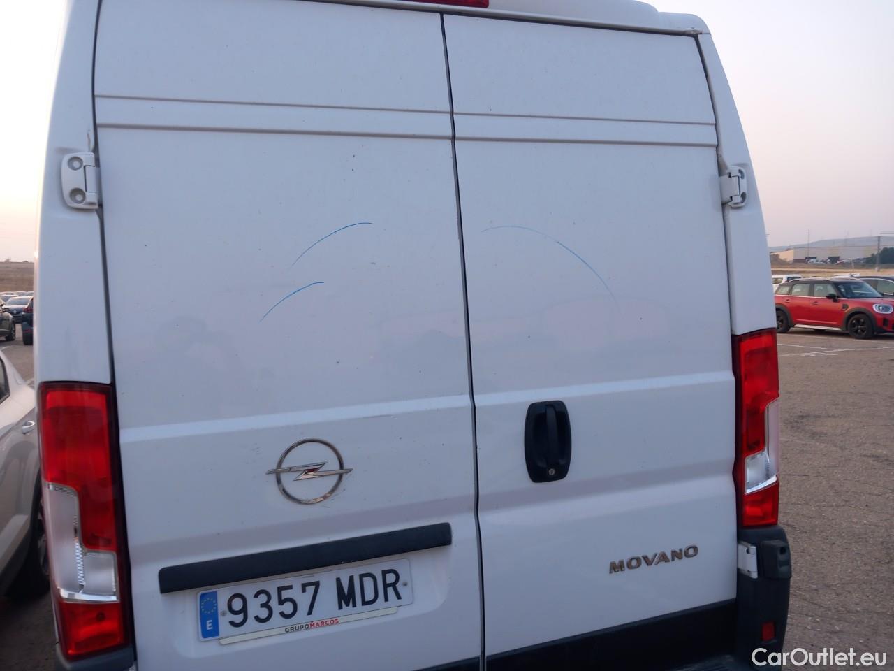  Opel  Movano  C HKa L2H2 3 5t Edition 140CV MT6 E6d #26
