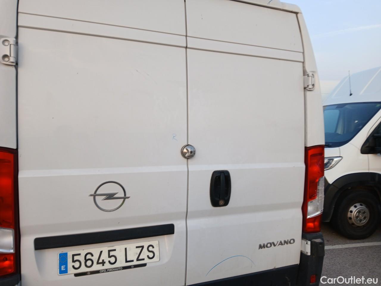  Opel  Movano OPEL  / 2021 / 4P / Furgón Base L2H2 3.5T 2.2 BlueHDi #32