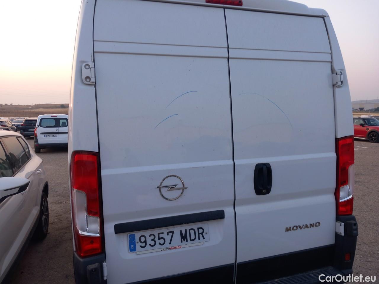  Opel  Movano  C HKa L2H2 3 5t Edition 140CV MT6 E6d #24