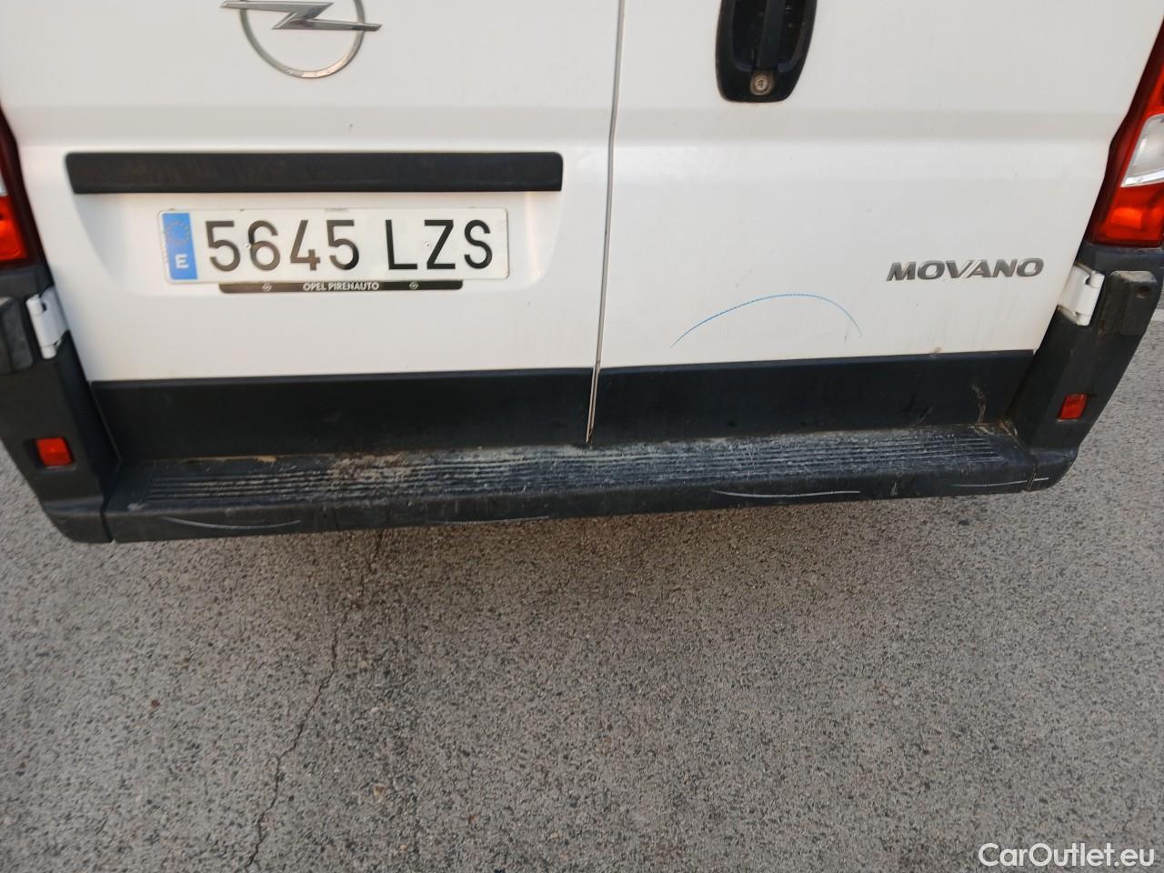  Opel  Movano OPEL  / 2021 / 4P / Furgón Base L2H2 3.5T 2.2 BlueHDi #34